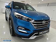 Hyundai TL Tucson 2.0 GLS AT Sunroof 2016 Blue
